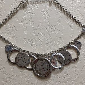 Gorgeous silver necklace